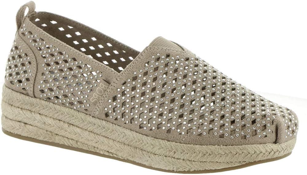BOBS from Skechers Women's Highlights Flexpadrille Wedge