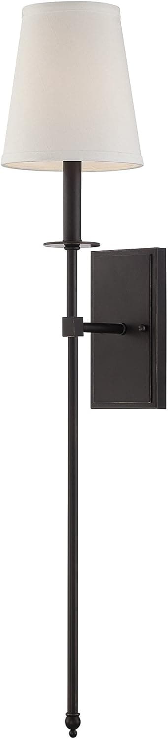Savoy House 9-7144-1-44, Monroe 1-Light Sconce, Classic Bronze