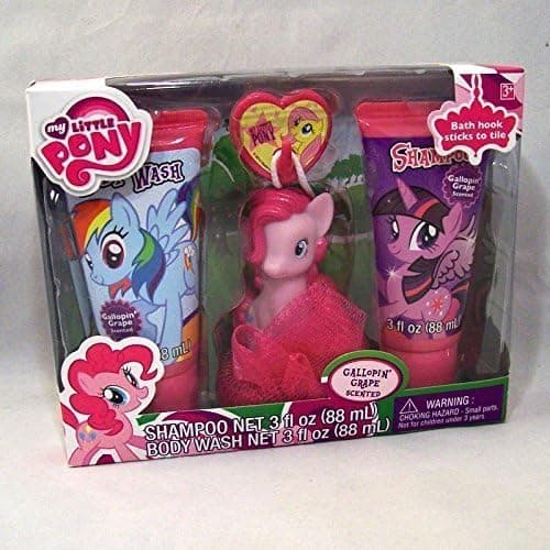 My Little Pony Soap & Scrub Bath Set