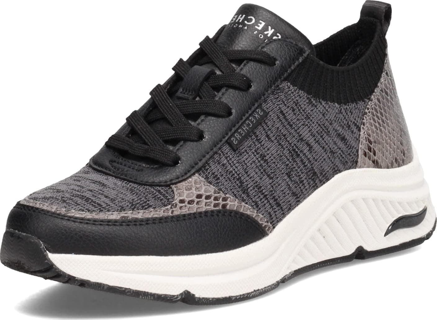 Skechers Women's Street, Arch Fit: S-Miles - Slithering Steps Sneaker