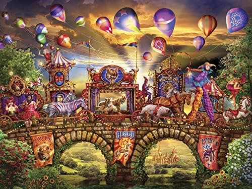 Ceaco Ciro Marchetti - Magical World - Carnivale Parade Puzzle