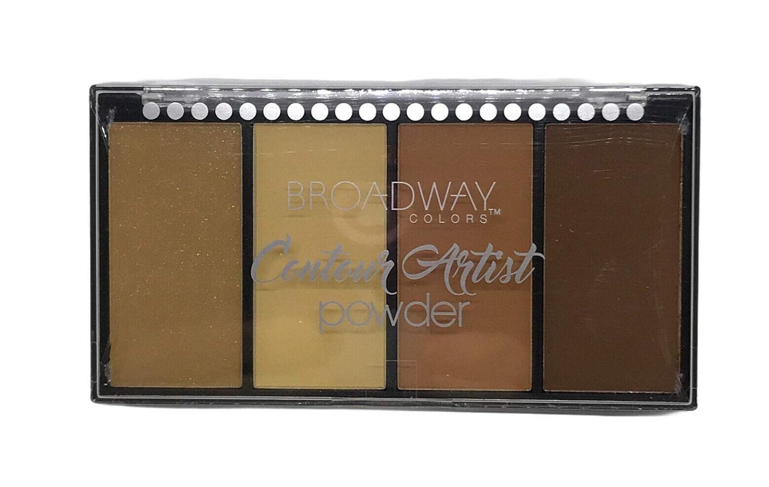 Broadway Colors Powder Contour Kit Medium Dark Face Powder #BPK02