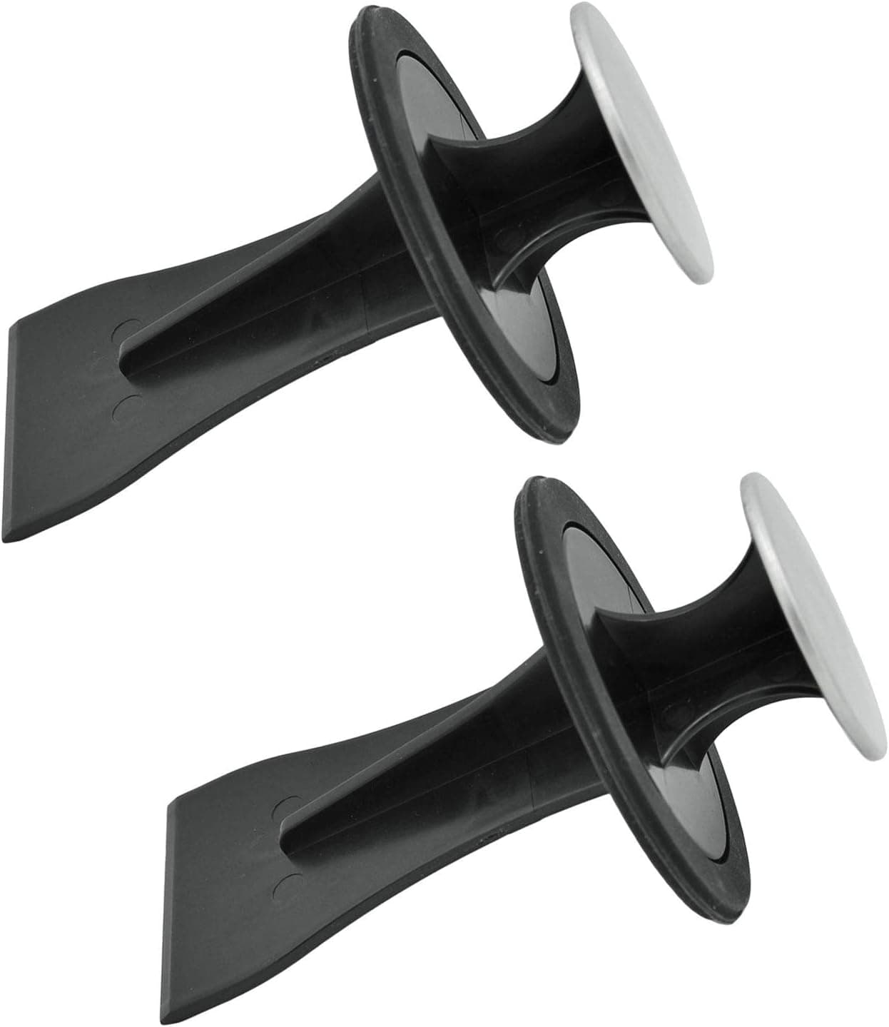 CLEESINK 2pcs Garbage Disposal Stopper Disposal Genie Safe-t-stuffer Garbage Disposer Tool (for Feeding Mouth Diameter φ80±1mm)