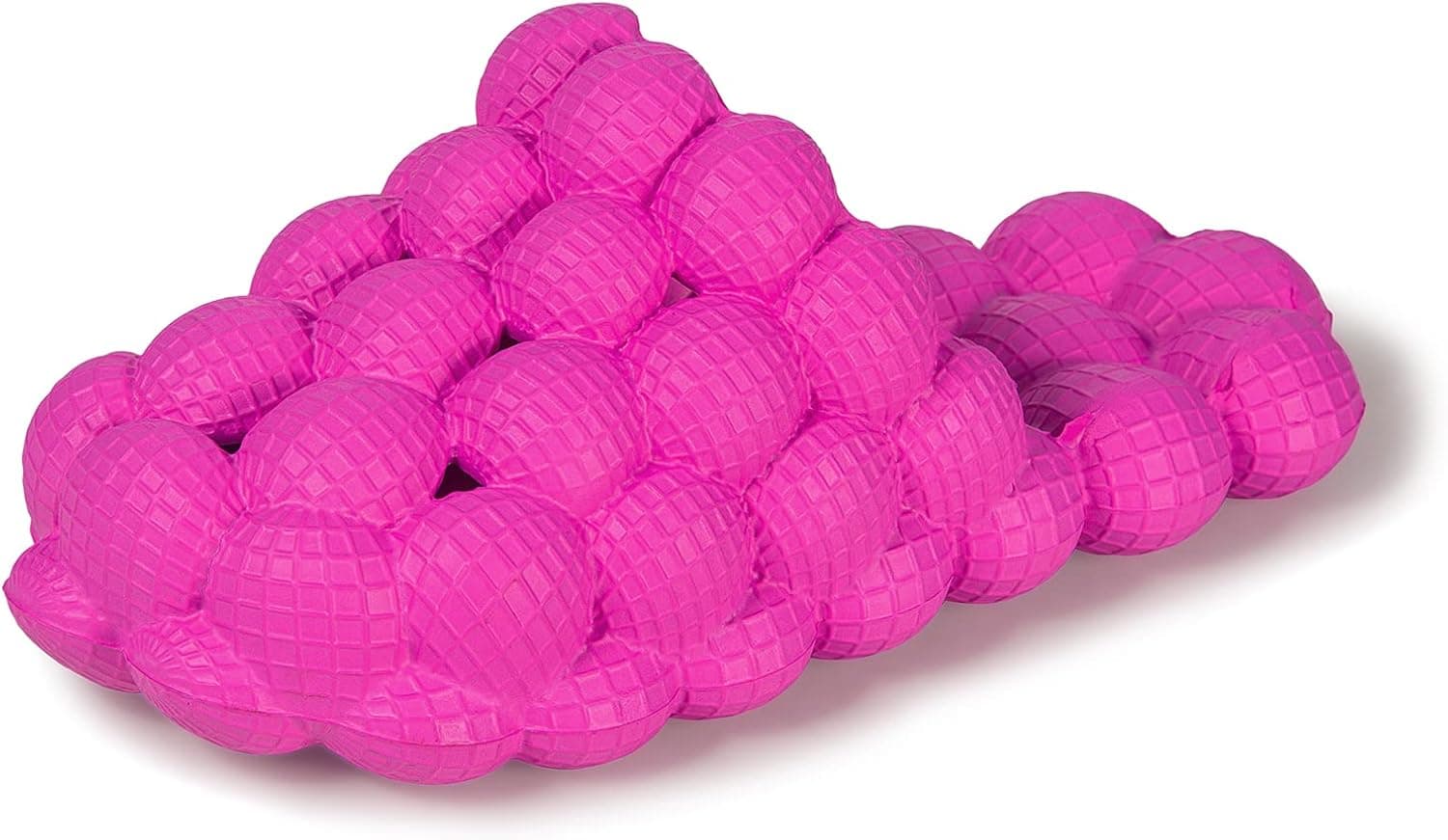 Jaeynow Bubble Slides for Women,Funny Lychee Massage Spa Slippers for Men Indoor and Outdoor Non-Slip Bath Shower Shoes Bedroom House Gym Basketball Slides Shoes for Women Sandals