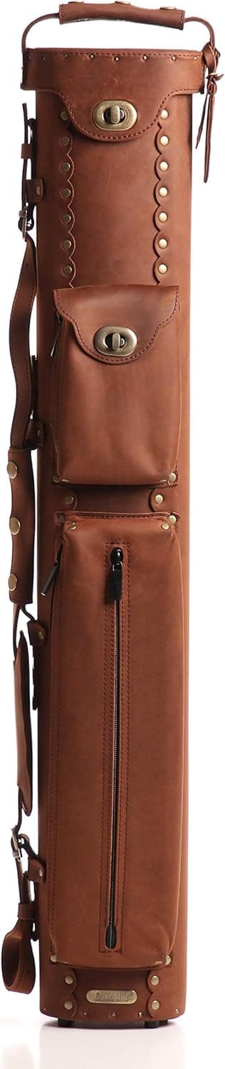 Instroke Buffalo 2 Butt 2 Shaft Cue Case