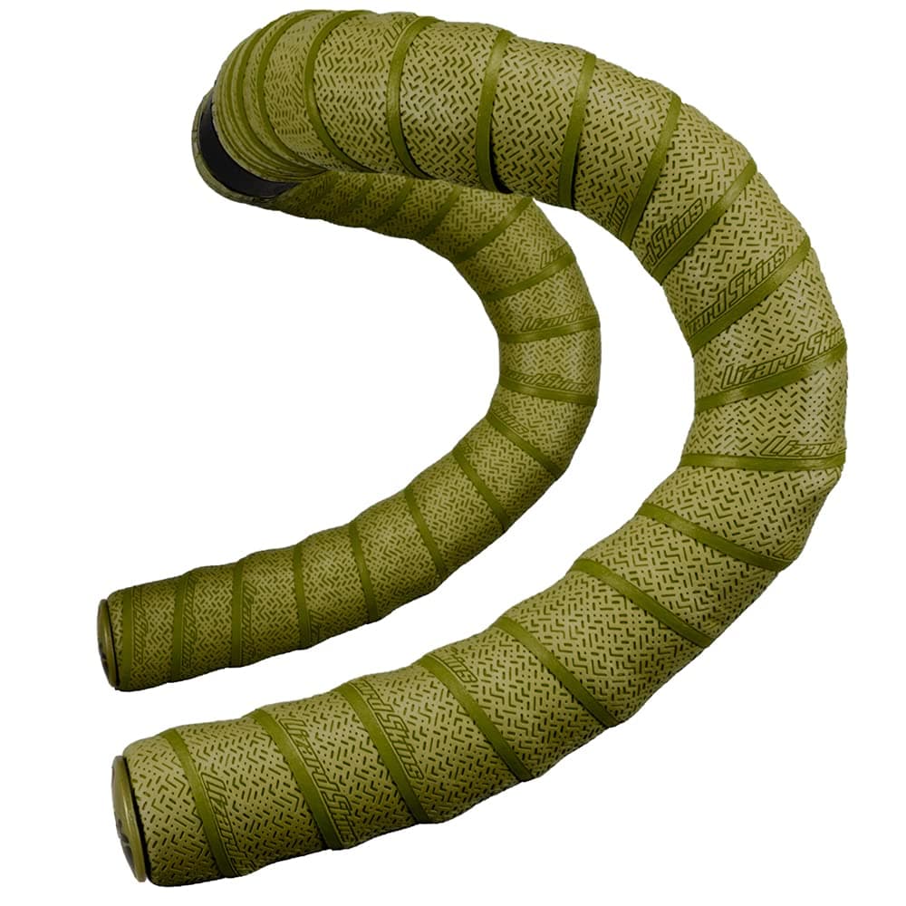 Lizard Skins Limited Edition Earth Tones Cycling Bar Tape DSP V2-1.8mm, 2.5mm, 3.2mm Road Bike Handlebar Tape (Olive Green, 1.8mm)