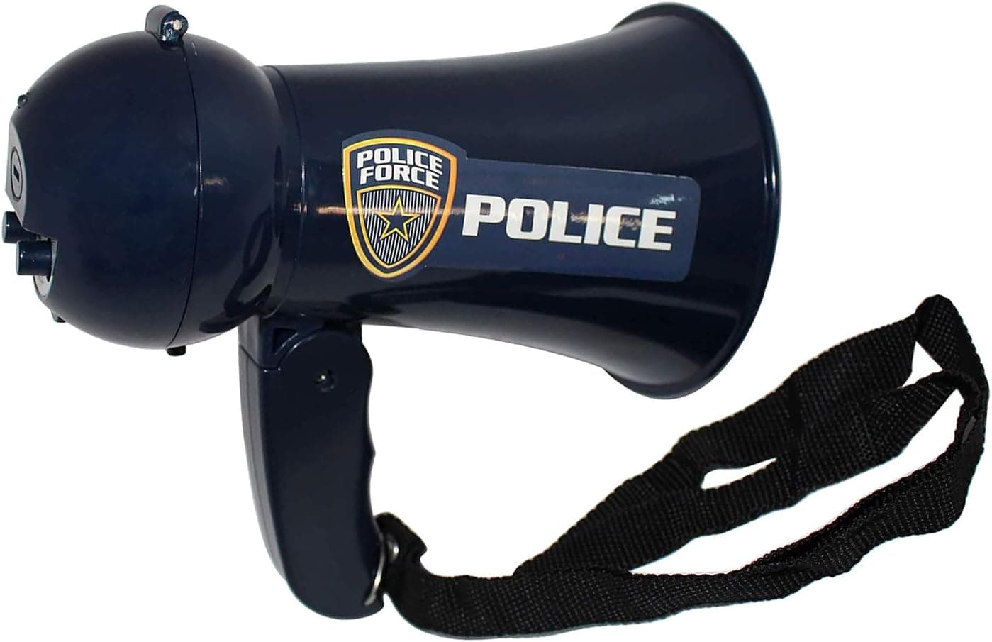 Megaphone for Kids - Pretend Police Costume for Kids - Police Officer Toys - Loud, Clear, Folding Handle, Strap, Volume Control Siren, Voice Changer for Kids - Play Kids Police Toys by Toy Goodkids