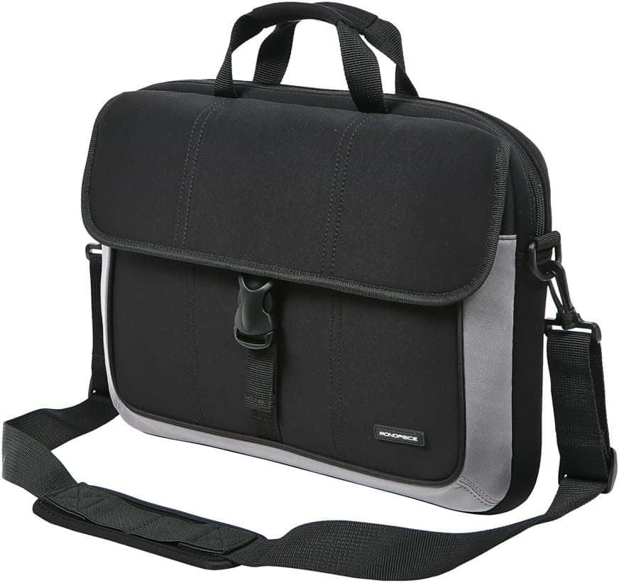 Monoprice 15-Inch Laptop Slipcase Attache (108831)