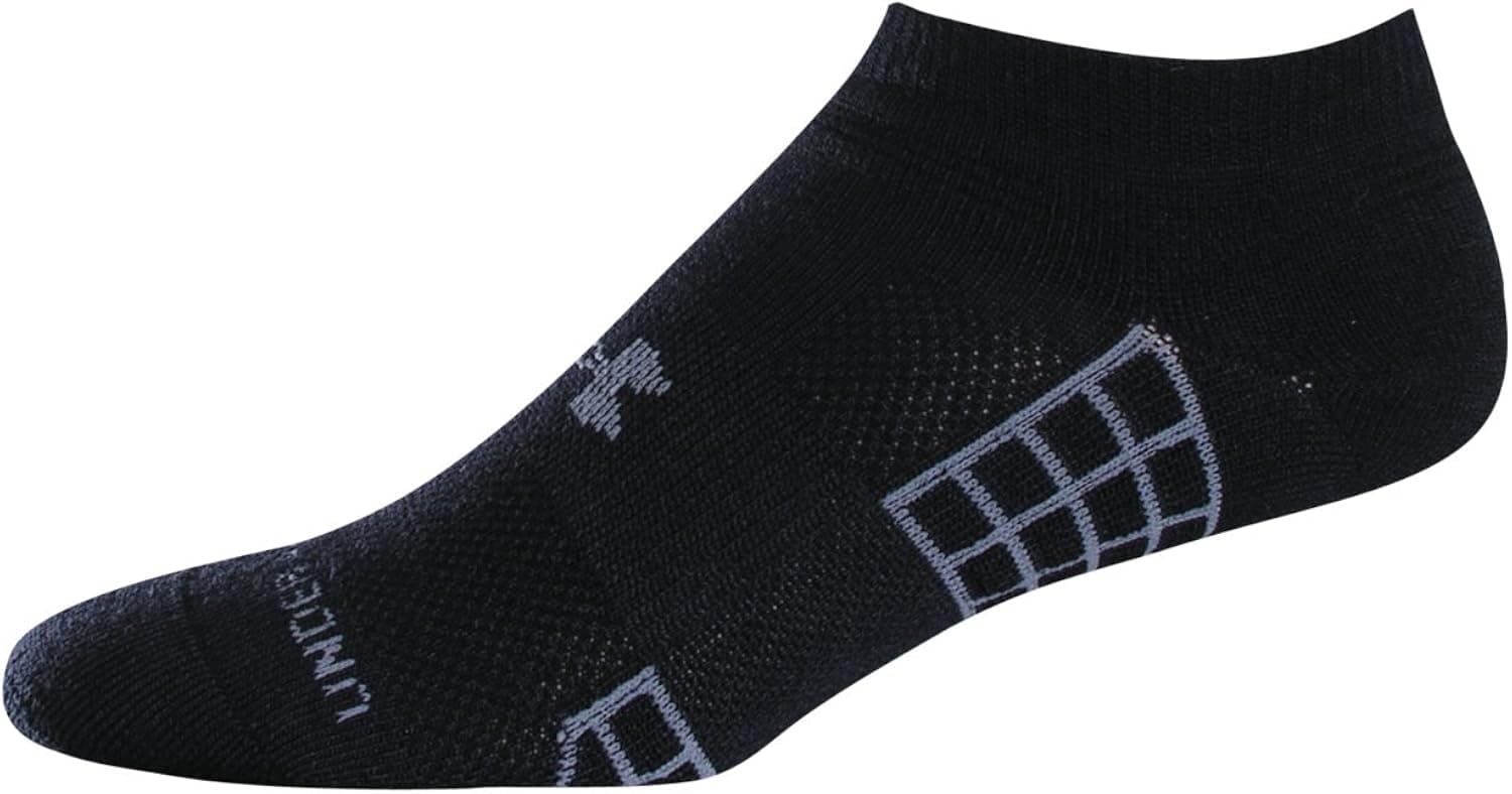 Under Armour HeatGear3 No-Show 2-Pack Socks