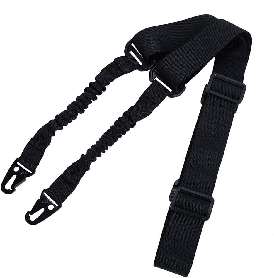 Eyourlife Tactical 2 Point Gun Sling Gun Strap Rifle Strap Rifle Sling Adjustable
