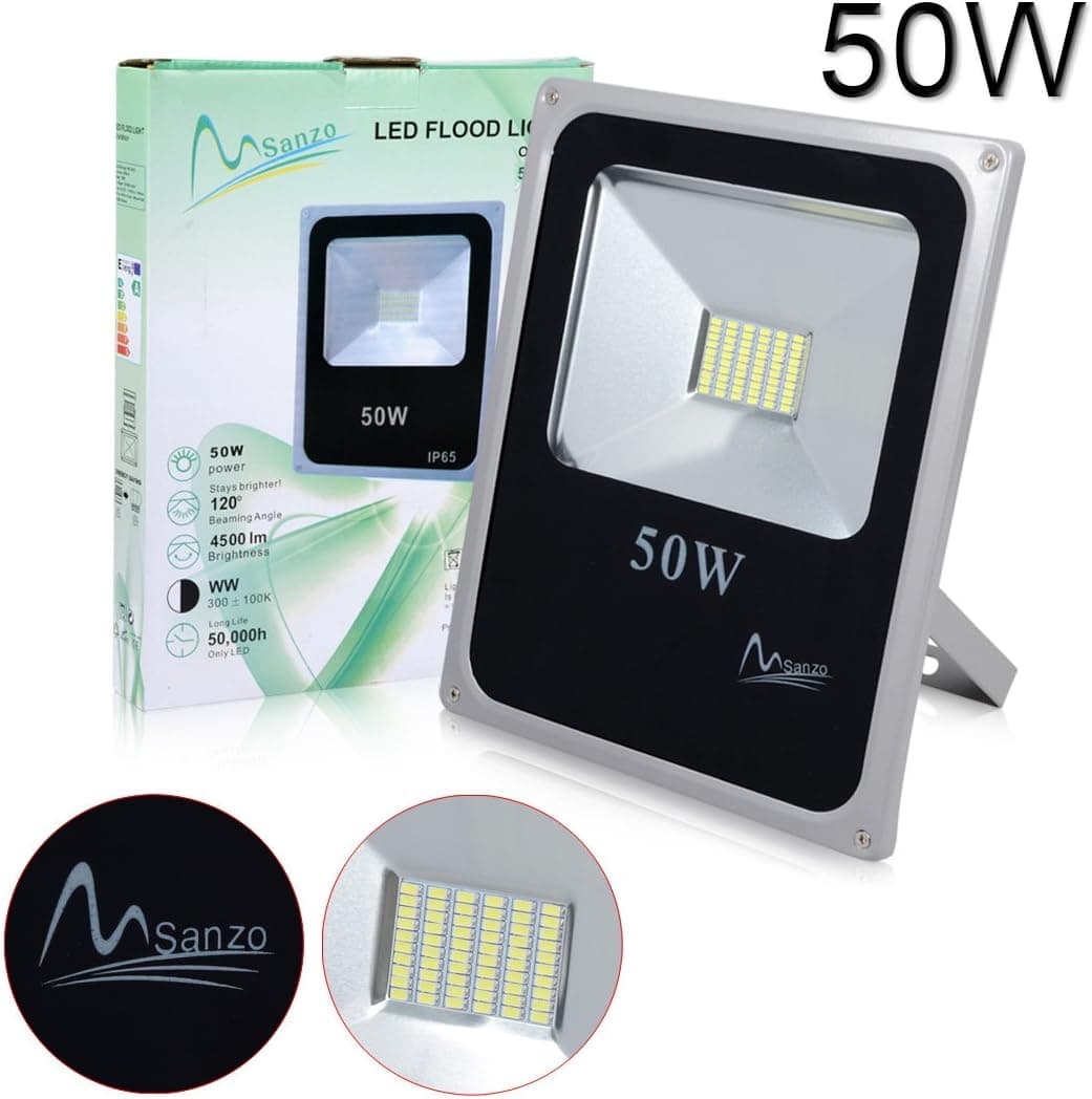 LEDMart 50W SMD LED Flood Light (6 packs)
