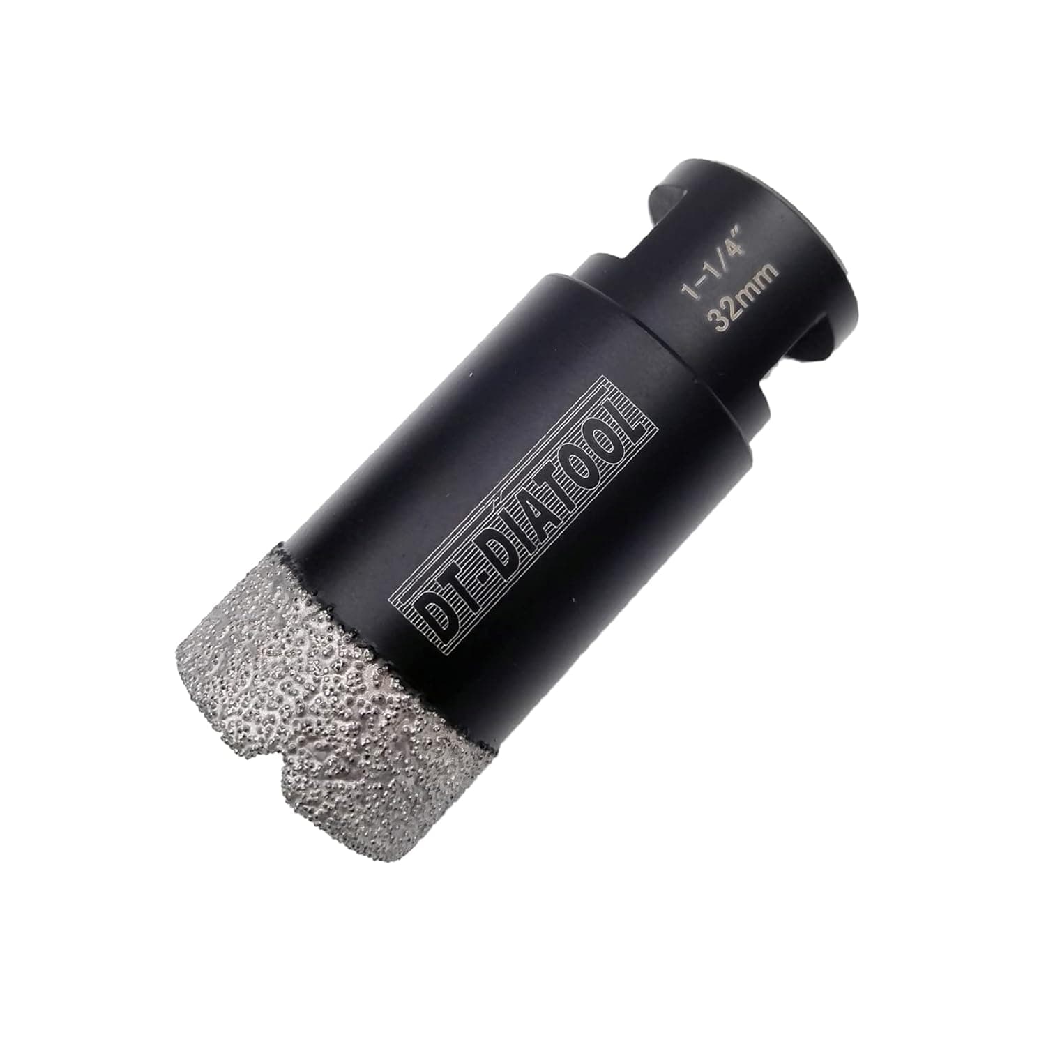 DT-DIATOOL Daimond Core Drill Bit 1-1/4 Inch Vaccum Brazed Hole Saw with 5/8"-11 thread Drilling for Procelain Tile Ceramic Stoneware Marble Granite Stone Brick