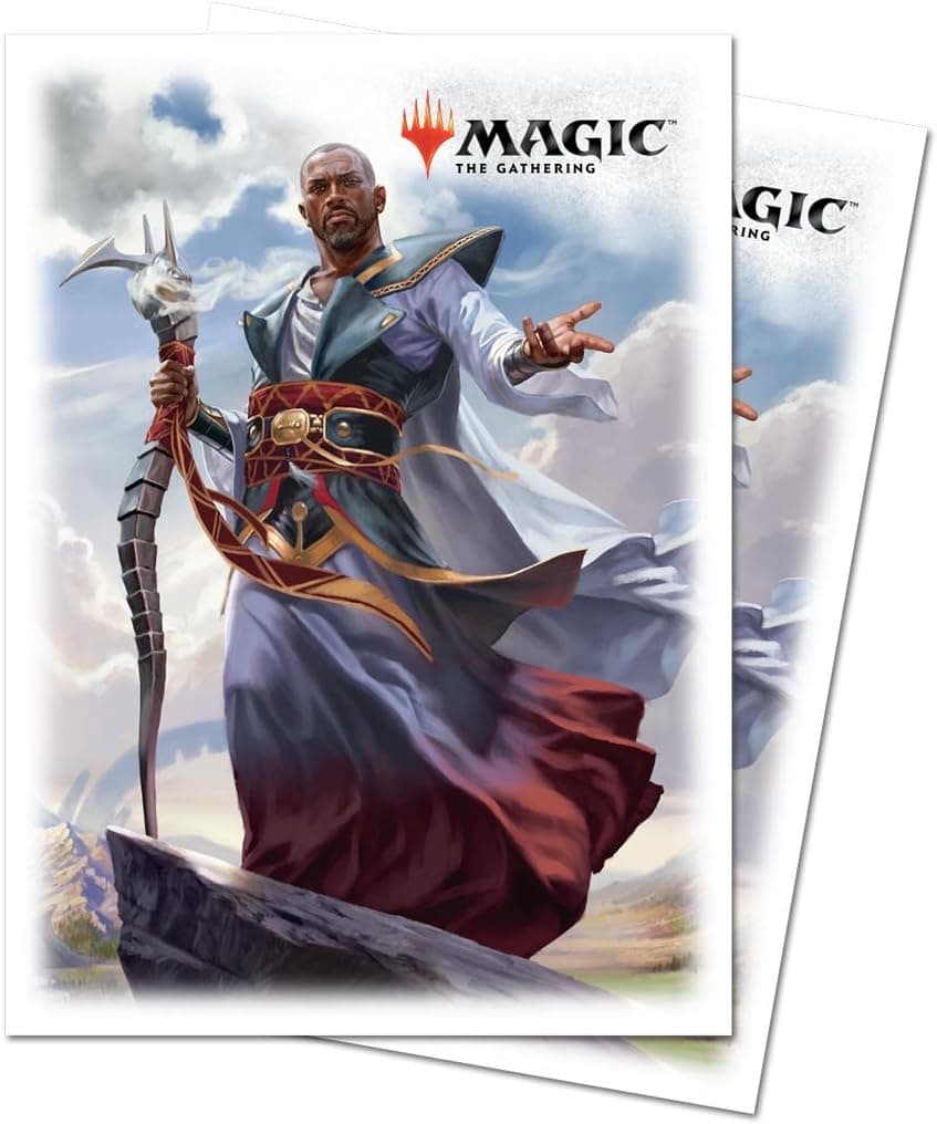 Magic: Dominaria Teferi Deck Protector Sleeves (80 Count)