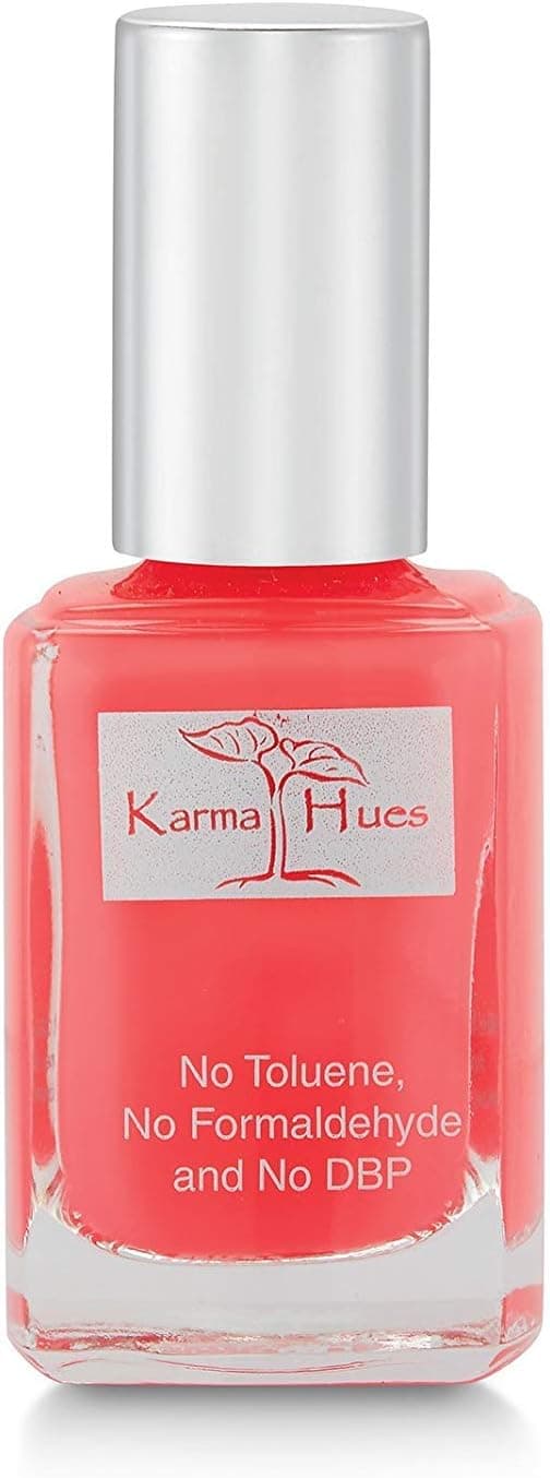 Karma Organic Natural Nail Polish-Non-Toxic Nail Art, Vegan and Cruelty-Free Nail Paint (Weekend Getaway)