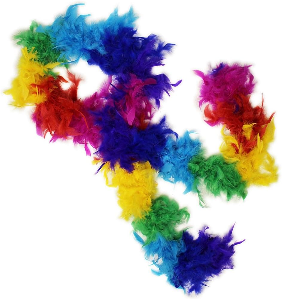 CoverYourHair Diva Style 6 Foot Boa in Beautiful Colors TM