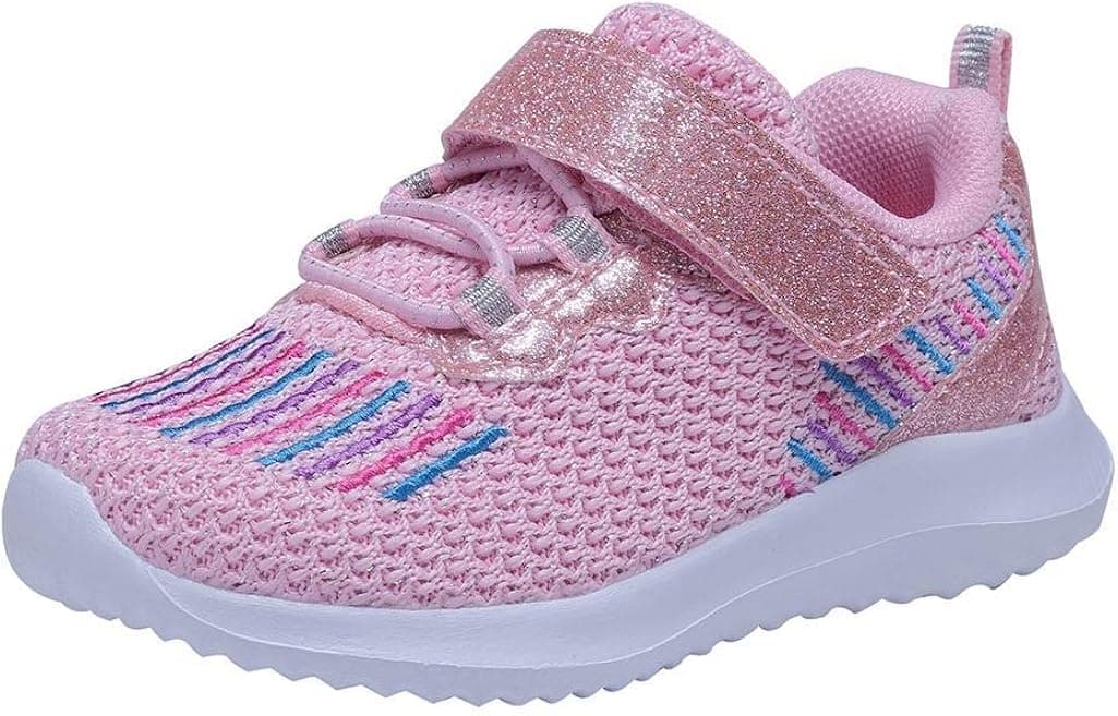 Umbale Girls Fashion Sneakers Comfort Running Shoes(Toddler/Kids)