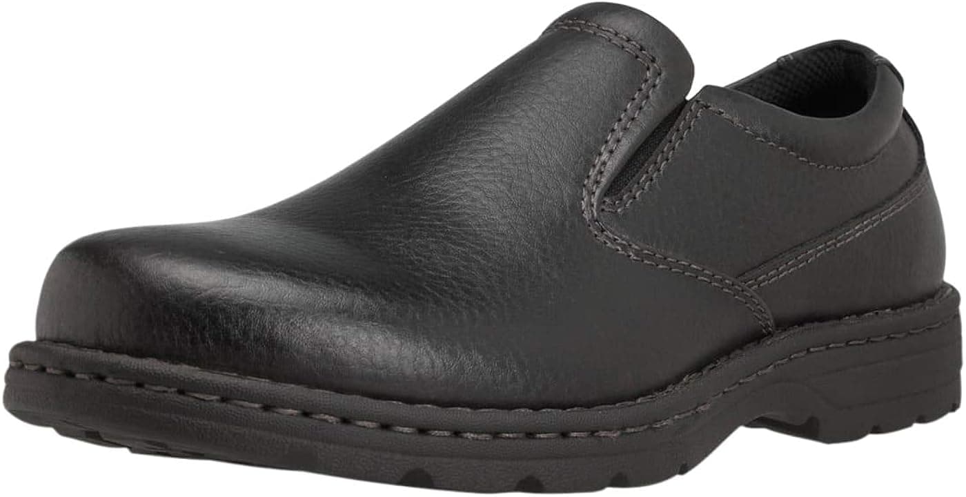 Hunter's Bay Black Men's Eastborough Slip-On 14 Wide