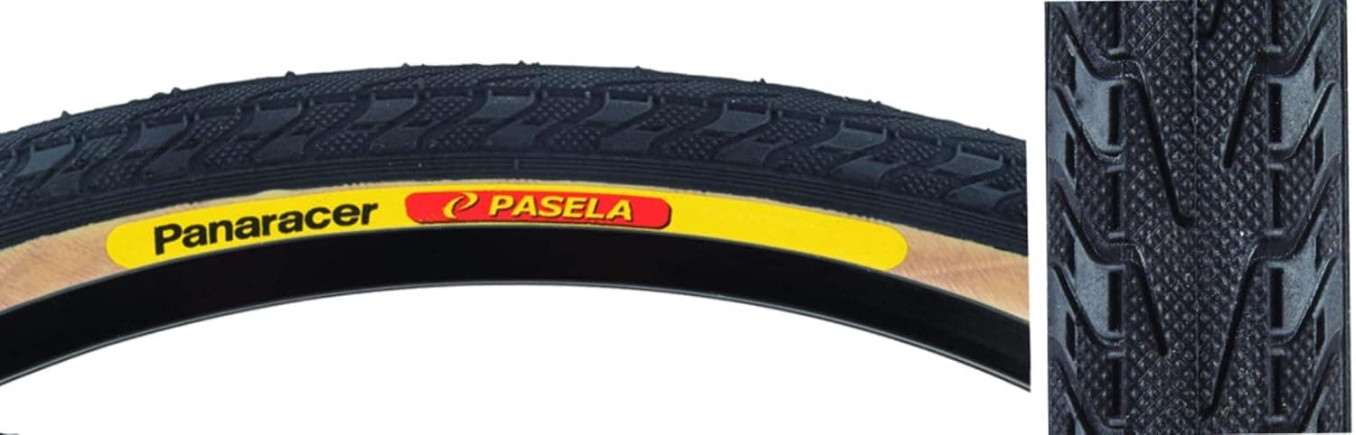 Panaracer Pasela 700X28 Wire Black/Sk Tire