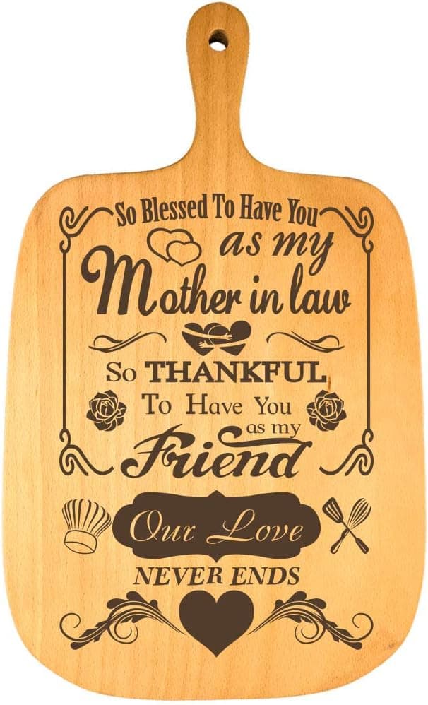 Mother In Law Gifts | Mother's Day | Gifts for Mother In Law | Cutting Boards