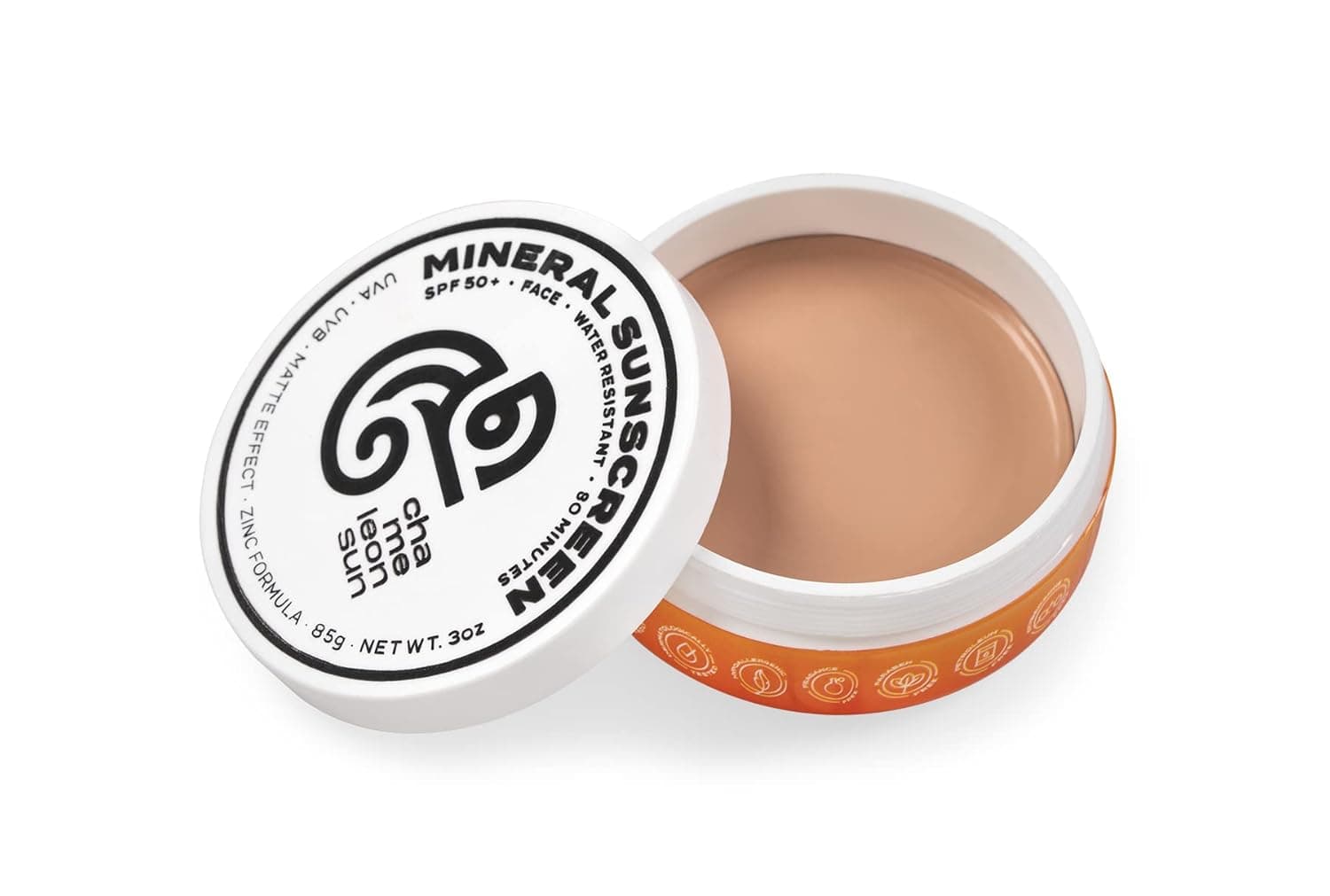 Chameleon Sun -Cammy Wild- Tinted Mineral Sunscreen SPF +50 ( Made in Brazil ) Cruelty free, vegan sunscreen, 100% recycled packaging