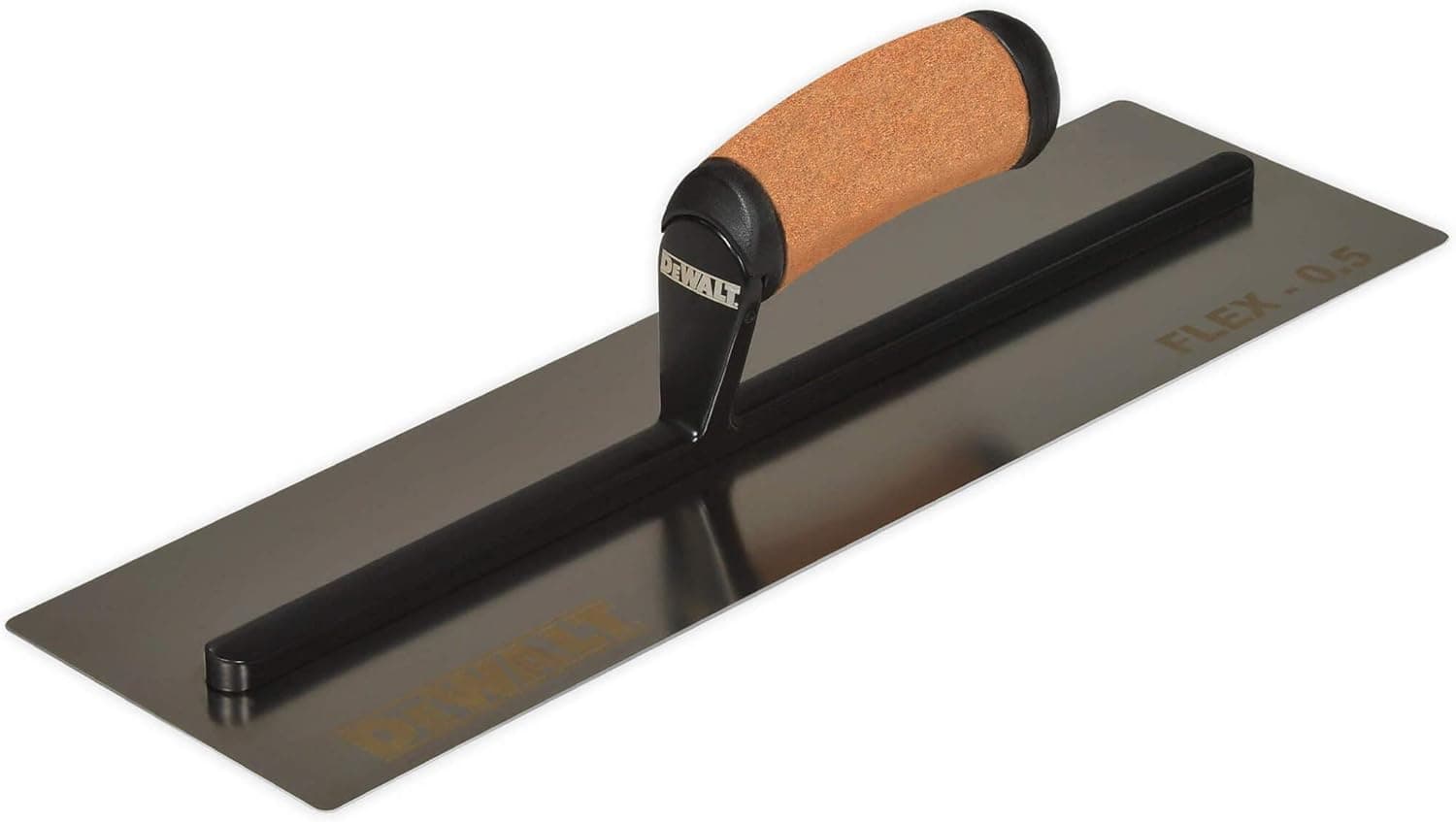 DEWALT 16" FLEX Drywall Trowel | 0.5MM Blade | Triple-Hardened Stainless Steel, High-Impact Handle | Sheetrock Gyprock Wall-Board Plasterboard | DXTT-2-983