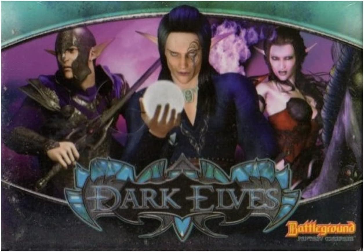 Your Move Games Battleground: Fantasy Warfare: Dark Elves