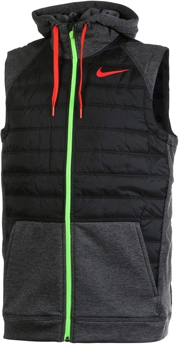 Nike Therma Men's Winterized Full-Zip Training Vest, Medium