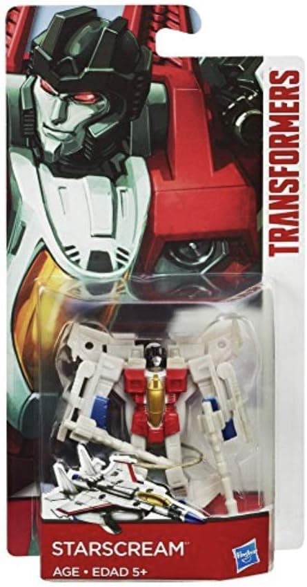 Hasbro Transformers Decepticon Starscream 3" Figurine