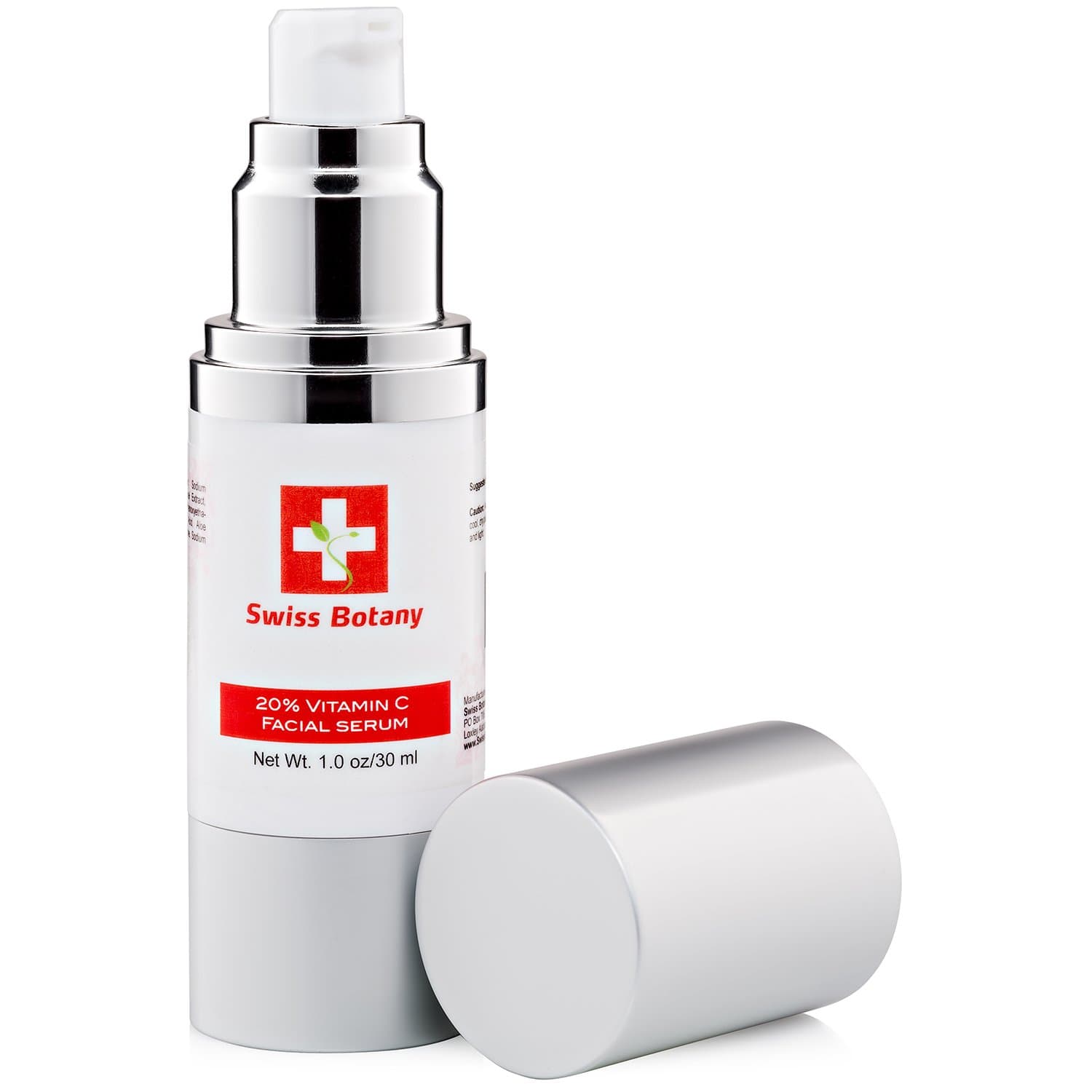 Effectively BRIGHTEN SKIN with Vitamin C Serum a Powerful Anti-oxident Which and Helps REPAIR SUN DAMAGE, Fade Age Spots and Dark Circles.