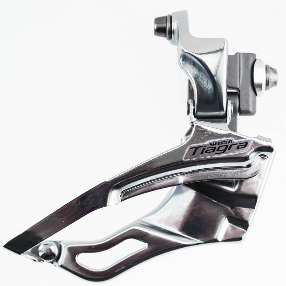 SHIMANO FD-4603 Tiagra Front Derailleur (Braze-On 3x10 Speed)