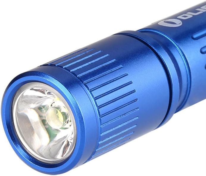 Olight 90 Lumens i10E EOS PMMA TIR lens AAA Flashlight Compact Keychain Flashlite EDC Flashlight