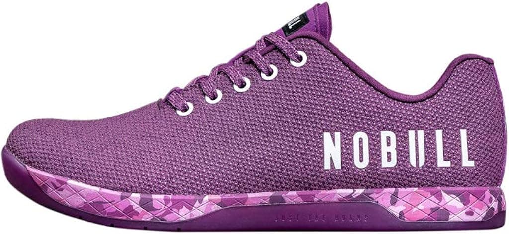 NOBULL Men's Purple Heather Trainer 9.5 US