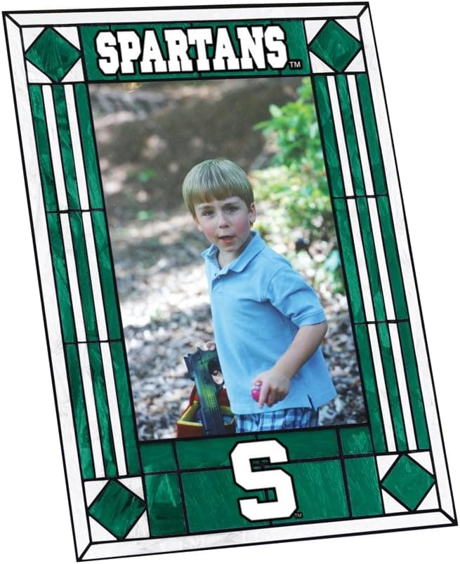 Memory Company Michigan State Spartans Art Glass Frame