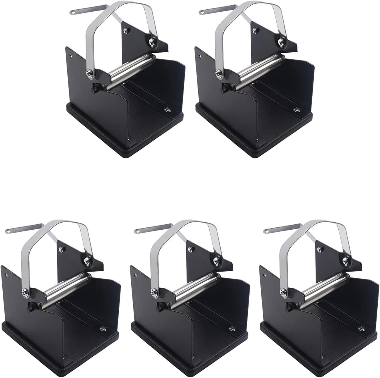 Utoolmart Solder Wire Stand, Solder Dispenser Reel, Wire Adjustable Roll Holder, Solder Reel Stand Welding Tool Accessories 1Pcs