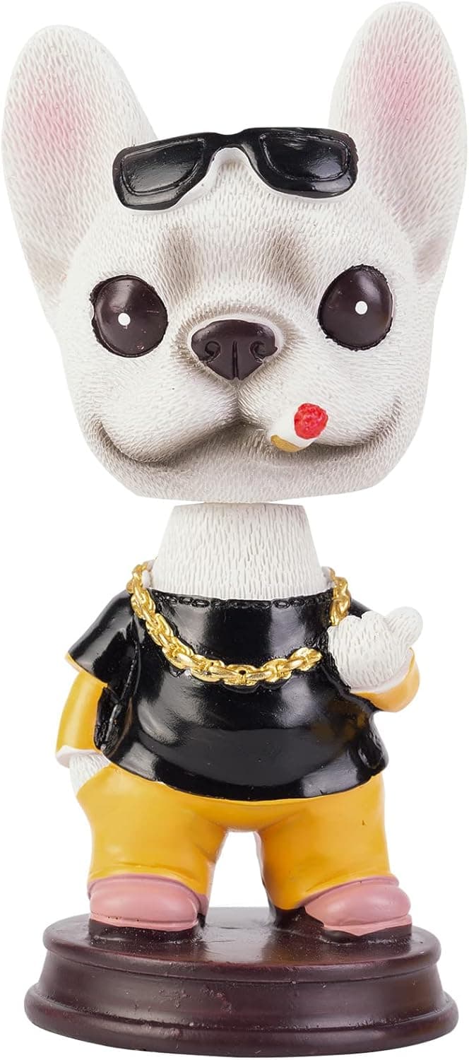 MuMyer Dogs Dashboard Decoration Nodding Heads Car Dash Puppy Shaking Head Dog for Car Vehicle Decoration