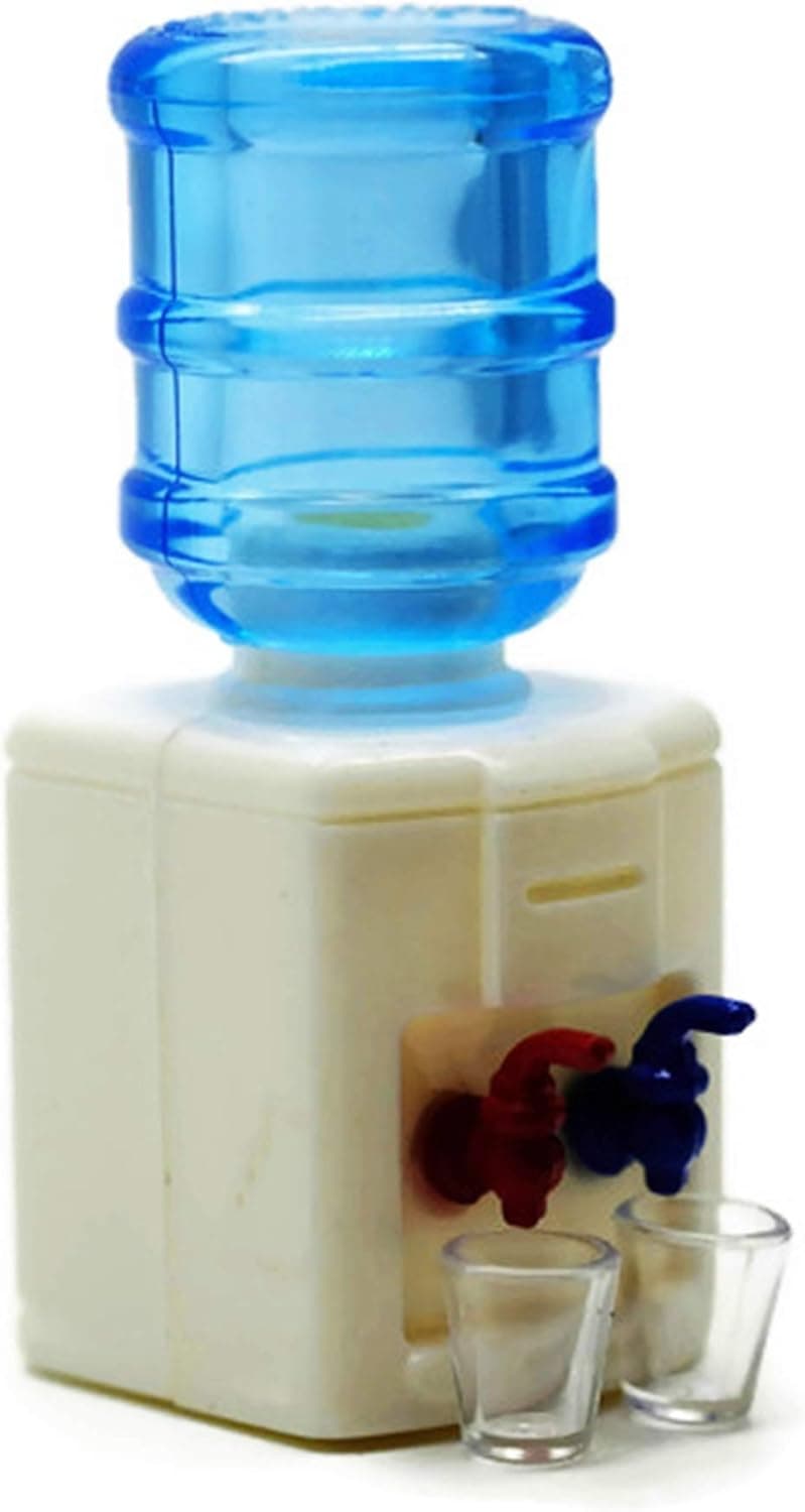 Water Cooler Dispenser Hot & Cold Water with Removable Gallon Bottles Plus 2 Cup by Cool Price