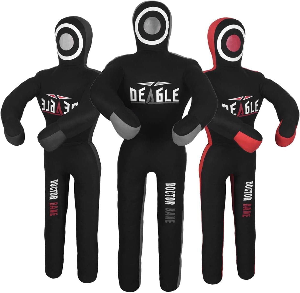 DEAGLE MMA Doctor Bane MMA Grappling Submission Dummy Wrestling BJJ Judo Karate Punching Bag - UNFILLED