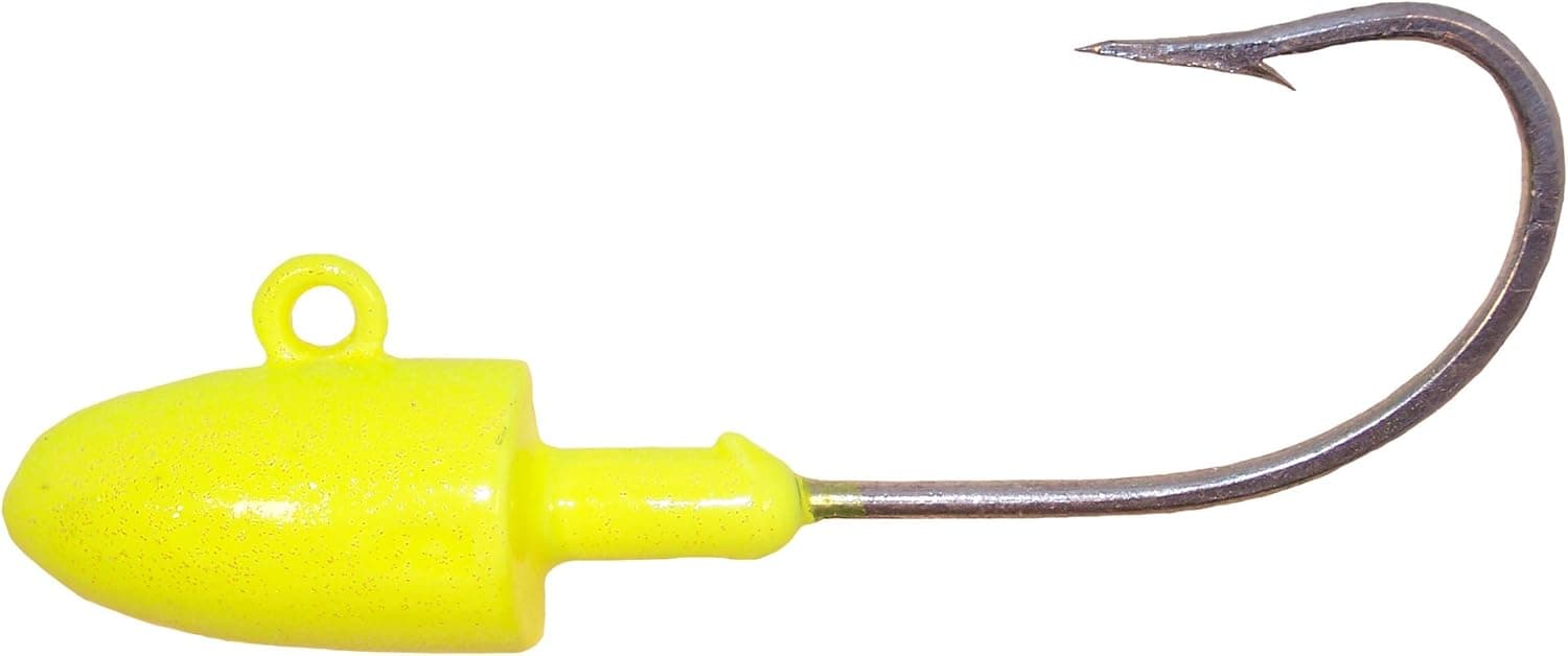 Wahoo Big Game JIG Head 2OZ Char