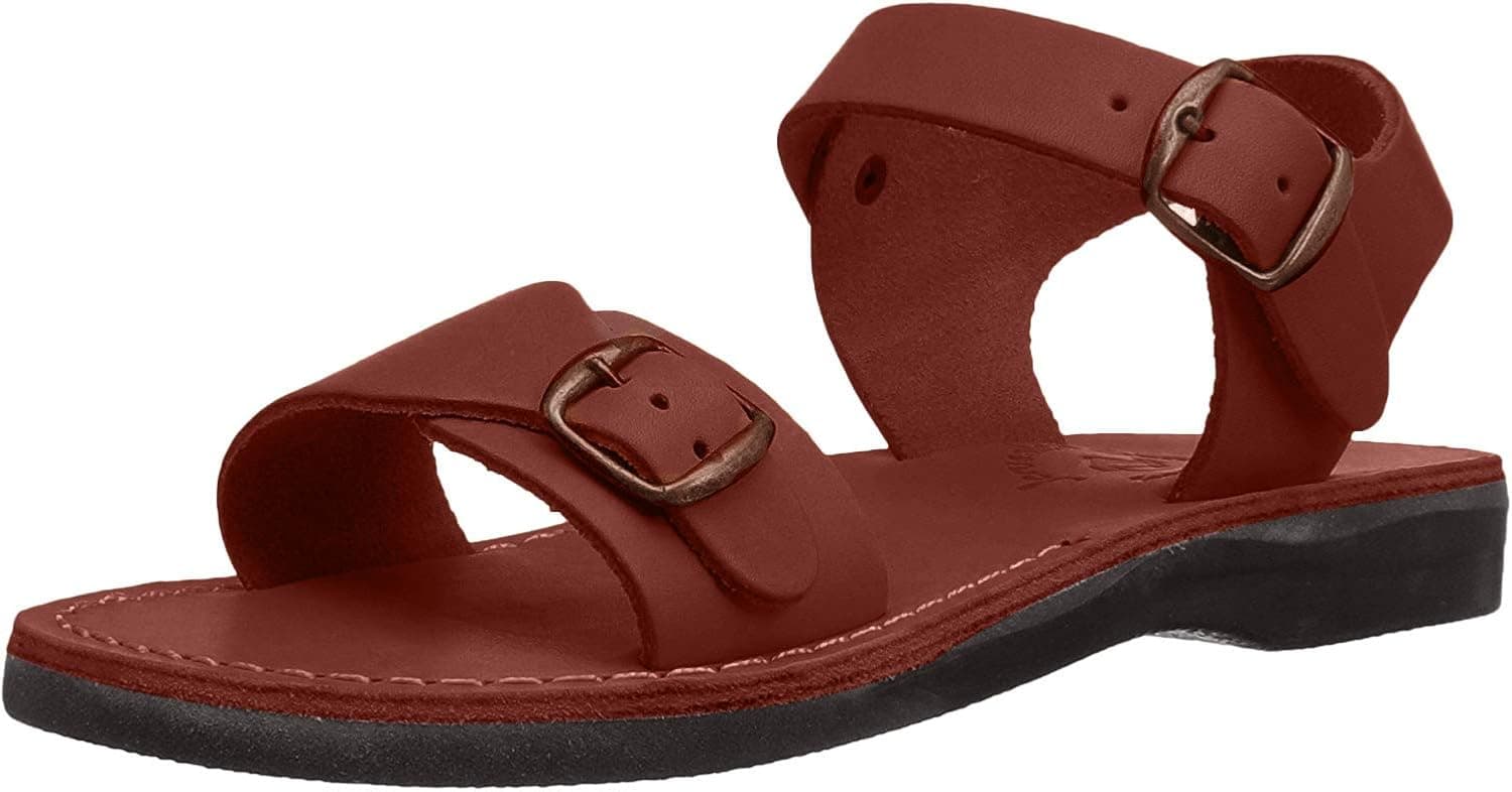 The Original - Leather Adjustable Strap Sandal - Tan