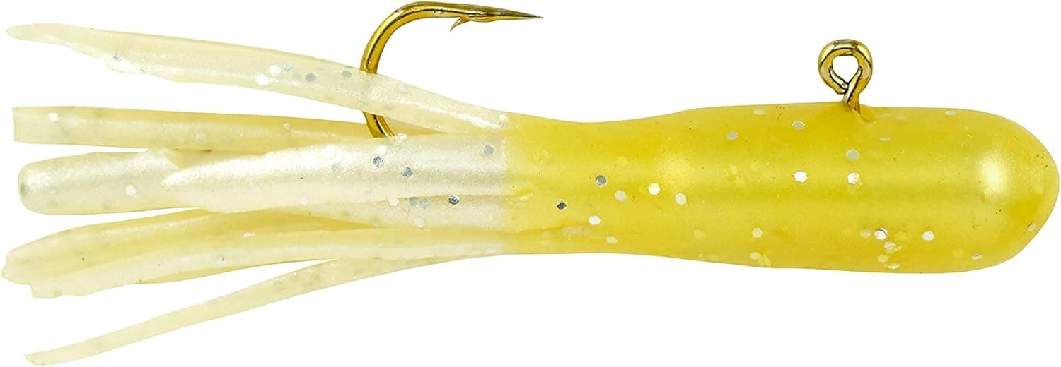 Berkley PowerBait Pre-Rigged Atomic Tubes Fishing Soft Bait
