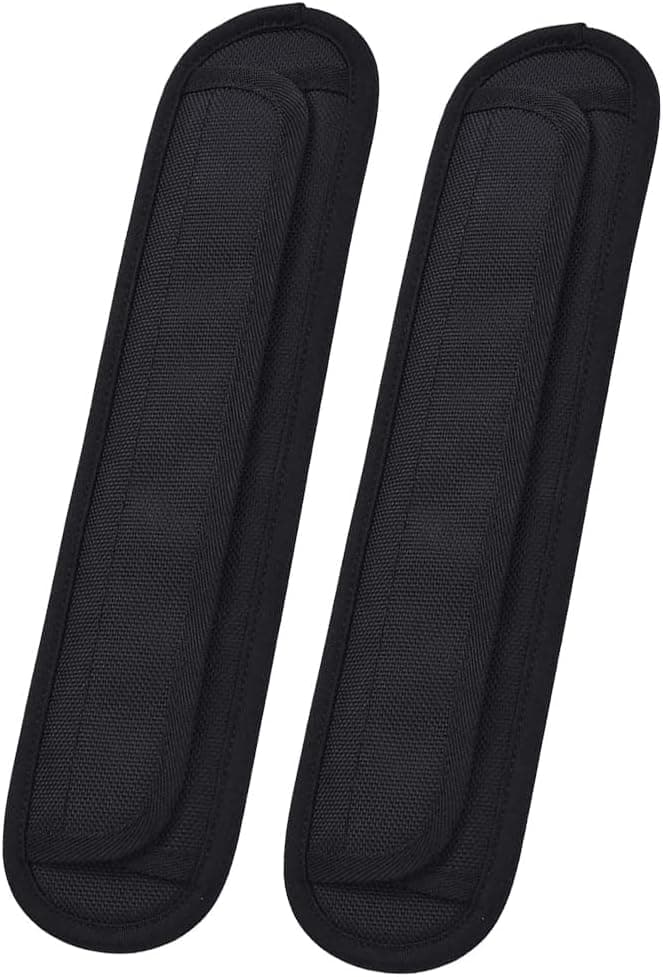 2 Pack Shoulder Strap Pad:Plate Carrier Shoulder Pads-Backpack Strap Pads-Shoulder Pad for Bag Strap Backpacks Laptop Camera Guitar Gym Bags