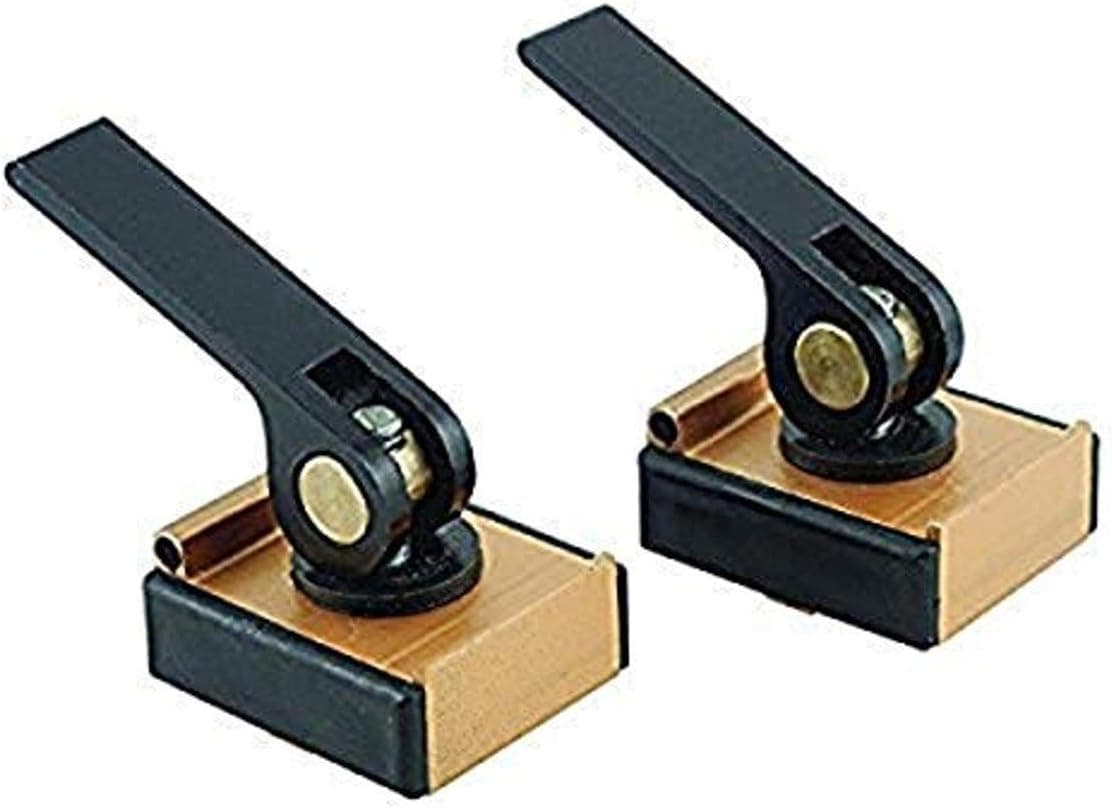 General Tools & Instruments 856S 2 Heavy Duty T-Track Carriage Stops