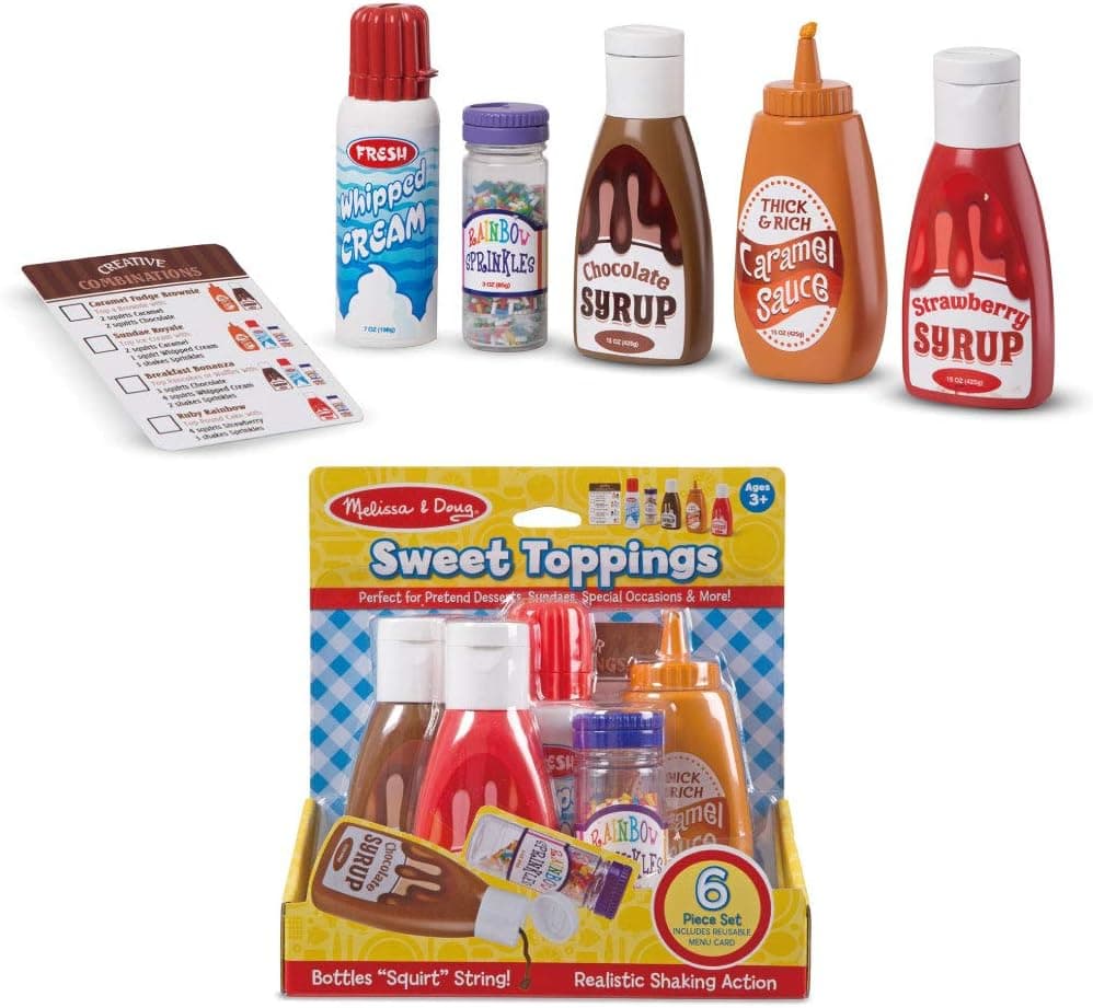Melissa & Doug Sweet Toppings