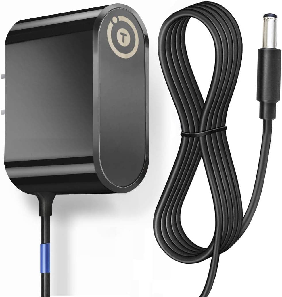 T POWER 5V Ac Dc Adapter for Victrola Nostalgic VSC-550BT VSC550BT Series 3-Speed Stereo Potable Bluetooth Turntable Suitcase Player Charger Power Supply