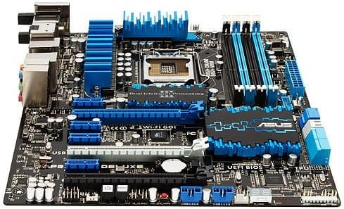 ASUS P8Z77-V DELUXE LGA 1155 Intel Z77 HDMI SATA 6Gb/s USB 3.0 ATX Intel Motherboard