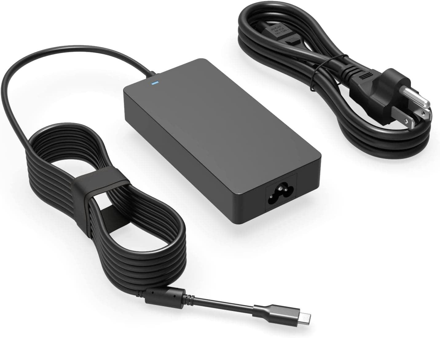 130W Type C USB Charger Fit for Dell-XPS 15 9500 9510 9575 17 9700 9710 Precision 5550 5750 3560 3550 Latitude 7410 7310 7210 9410 9510 5420 5520 5320 5510 5310 5410 Laptop Power Supply Adapter Cord