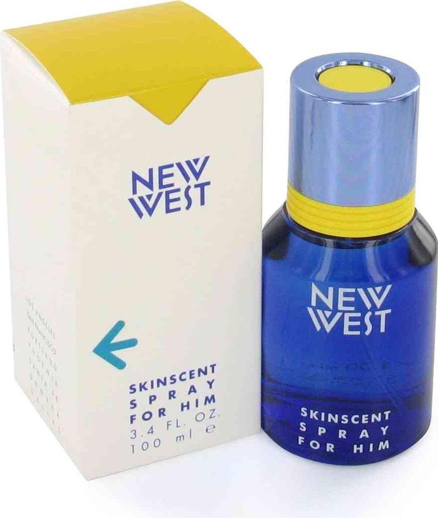New West by Aramis for Men .25 oz Mini Skin Scent