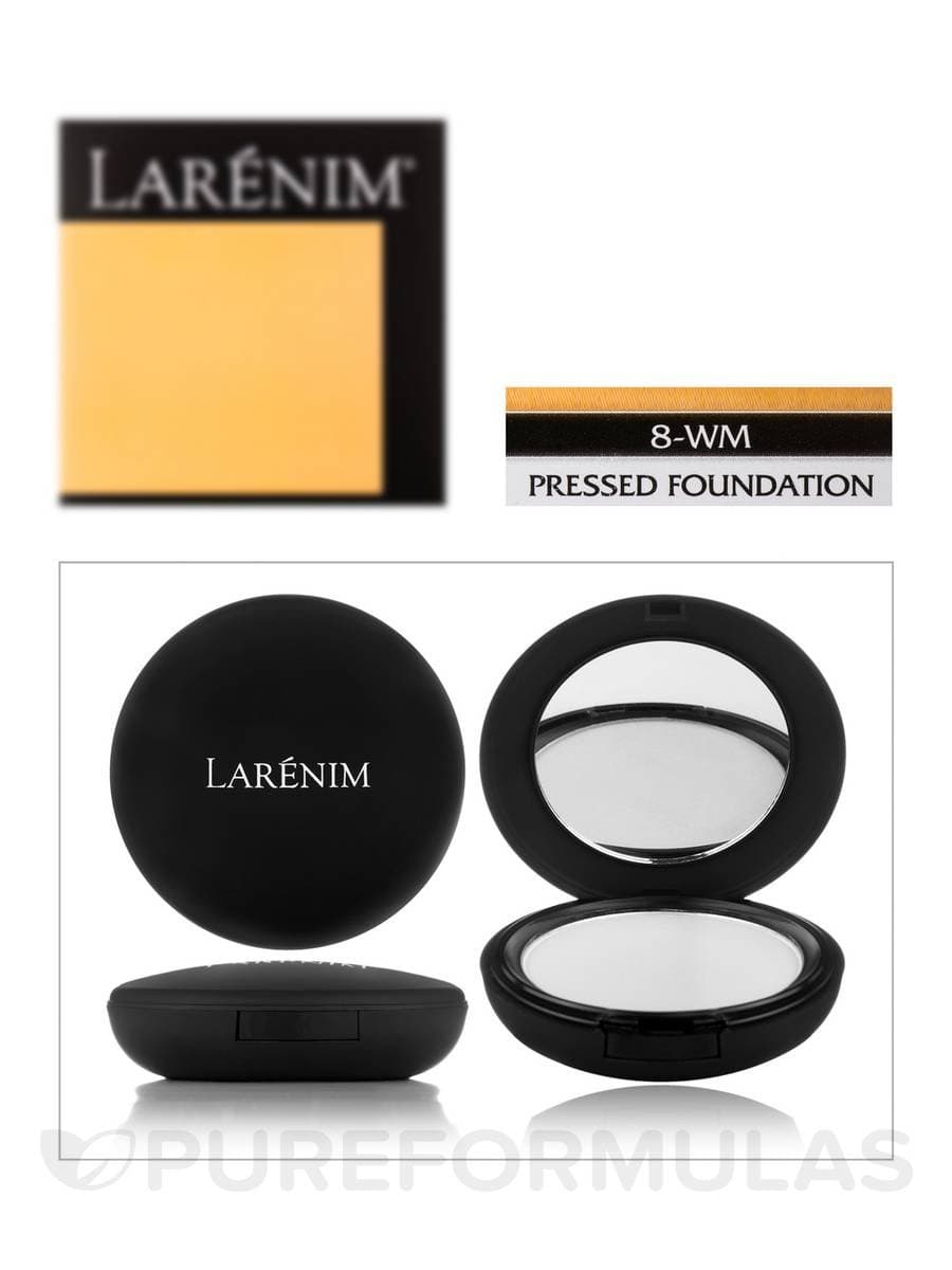 Larenim Mineral Pressed Foundation 8-WM - 9 g