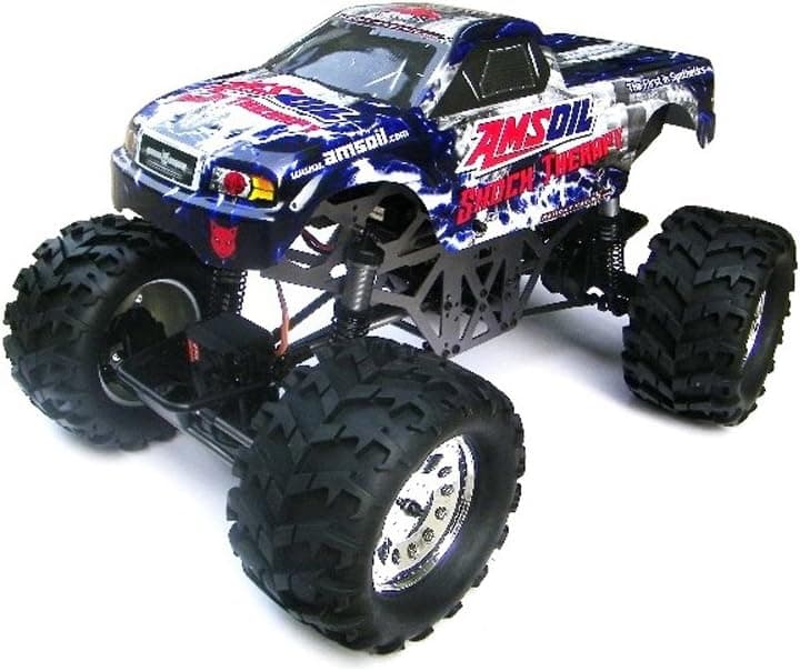 Redcat Racing Ground Pounder 1/10 Scale Electric Monster Truck with Amsoil Body
