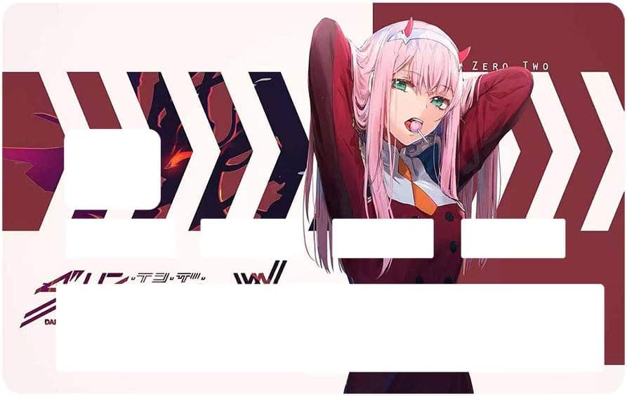 LOLICOCO DARLING in the FRANXXCredit Card Stickers Bank Card Stickers, Personalize Your Credit Card With These Removable Stickers…d (1)